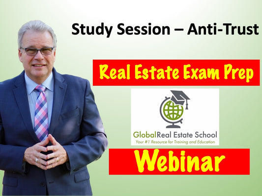 How Well Do You Know Anti-Trust for the Real Estate Exam? Find out on our Video Blog