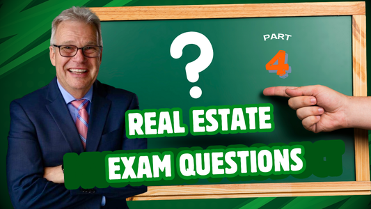 Pass Your Real Estate Exam: 5 Tough Practice Questions & Answers (Part 4)
