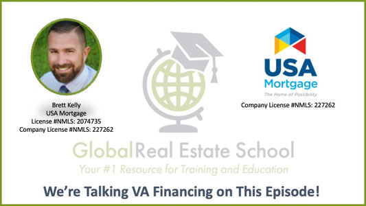 Brett Kelly with USA Mortgage