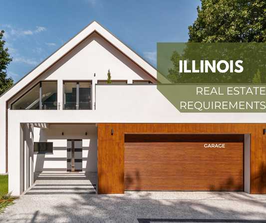 Requirements for Salesperson Real Estate License in Illinois