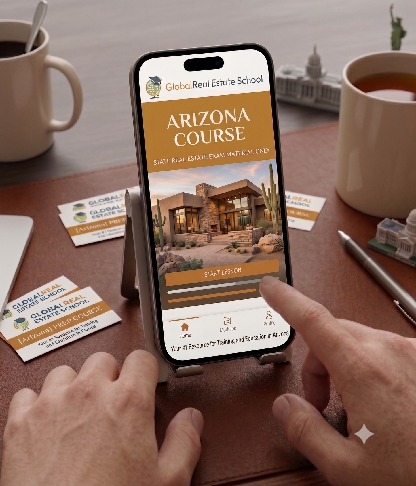 Pass the Arizona Real Estate State Exam | 2026 Study Kit & Podcast