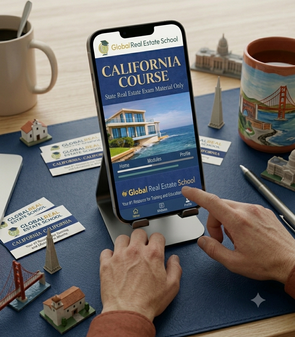 Pass the California Real Estate State Exam | 2026 Study Kit & Podcast