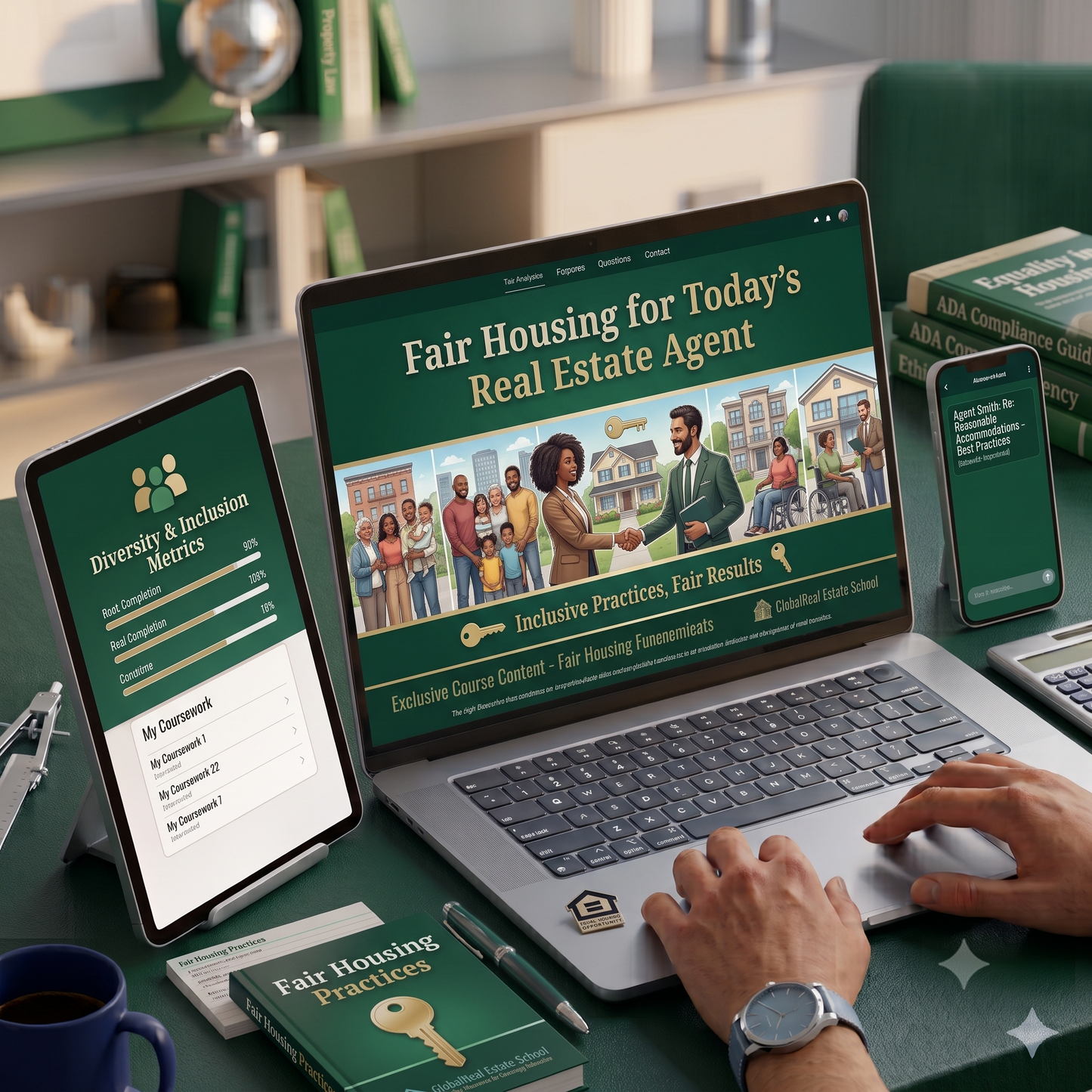 Fair Housing for Today's Real Estate Agent - REQUIRED COURSE for 2026 - OnlineC.E. Missouri01