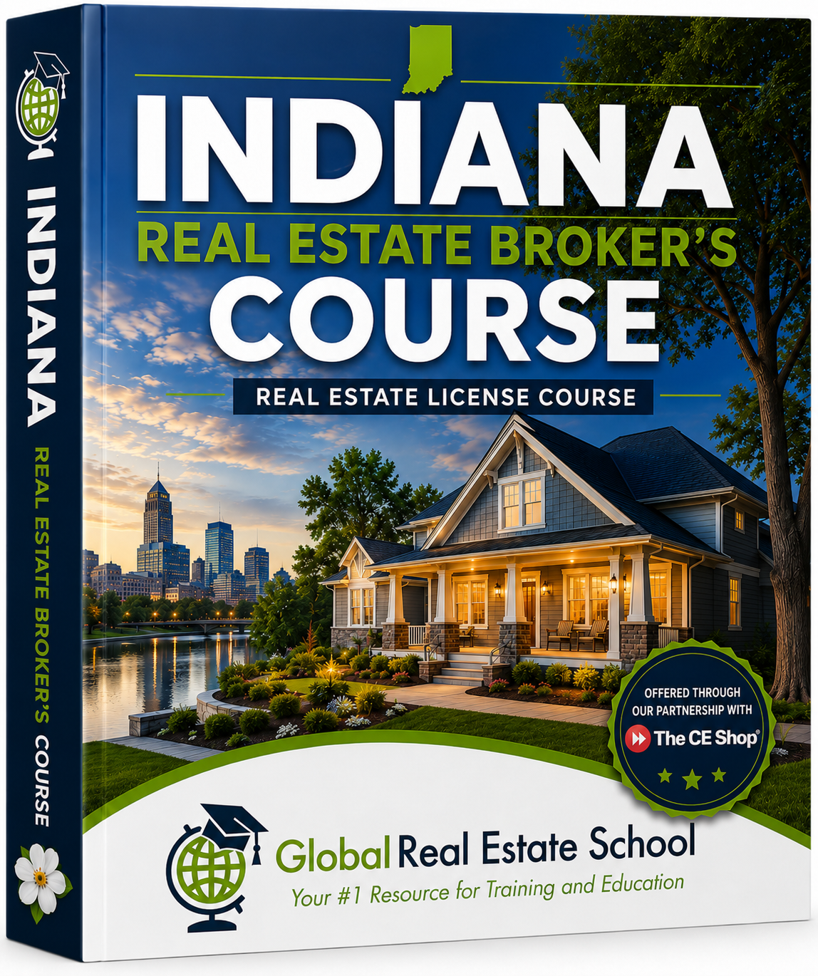Indiana Broker Real Estate License Course: The Complete 90-Hour Package