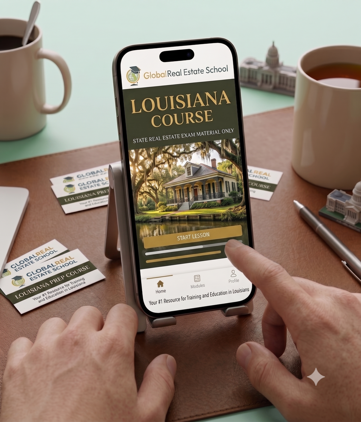 Pass the Louisiana Real Estate State Exam | 2026 Study Kit & Podcast