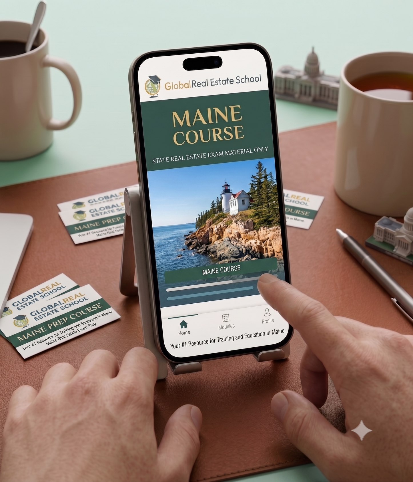 Pass the Maine Real Estate State Exam | 2026 Study Kit & Podcast