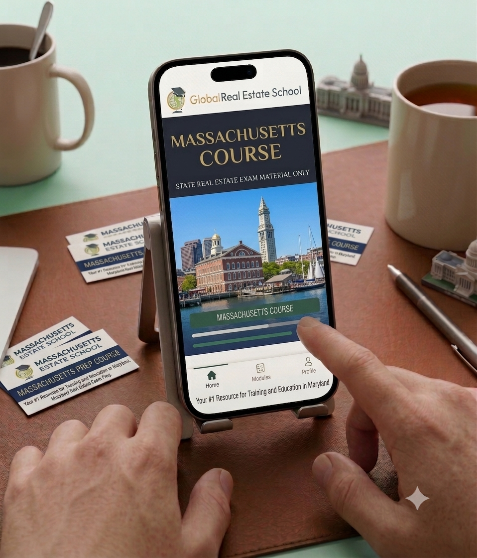 Pass the Massachusetts Real Estate State Exam | 2026 Study Kit & Podcast