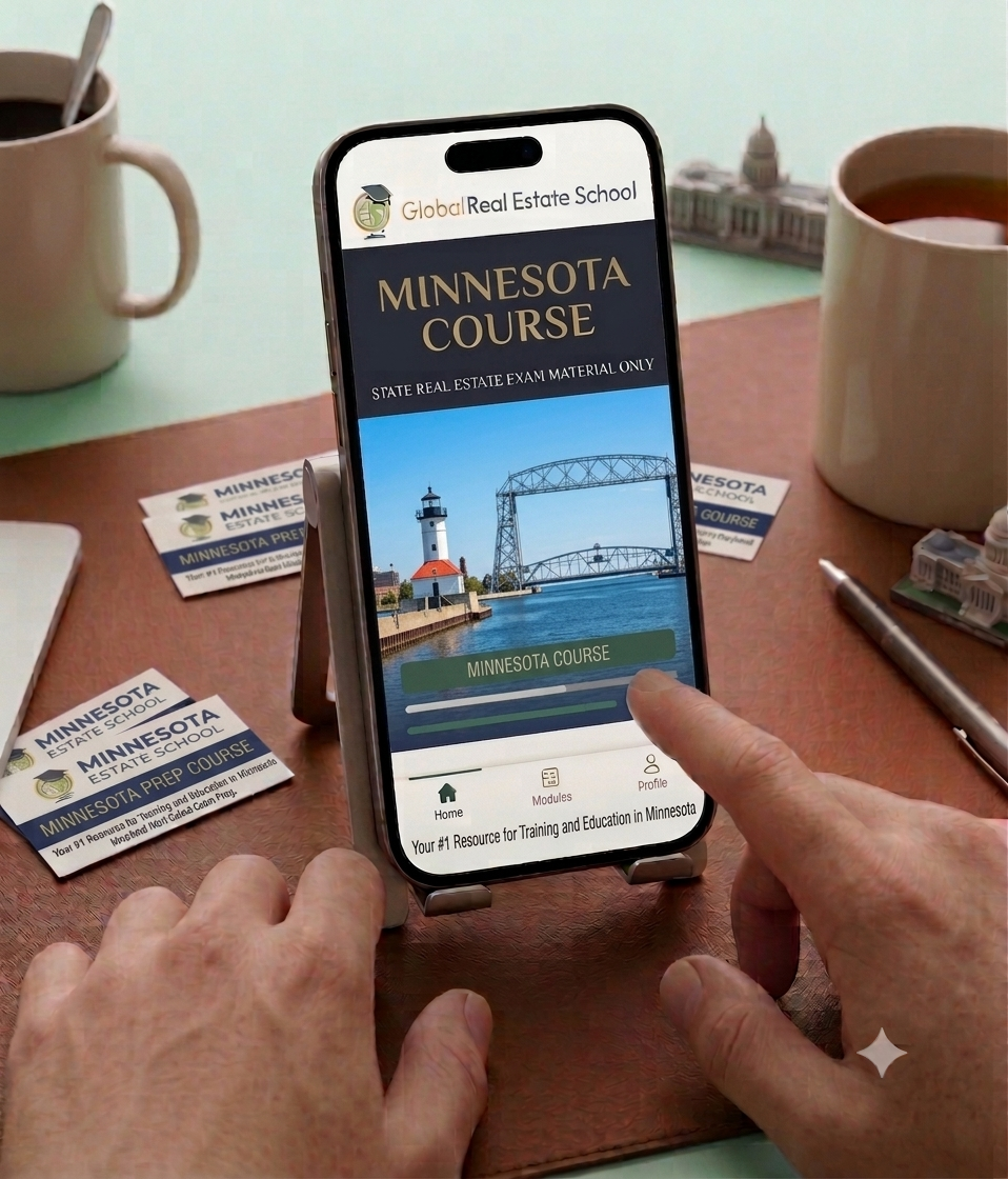 Pass the Minnesota Real Estate State Exam | 2026 Study Kit & Podcast