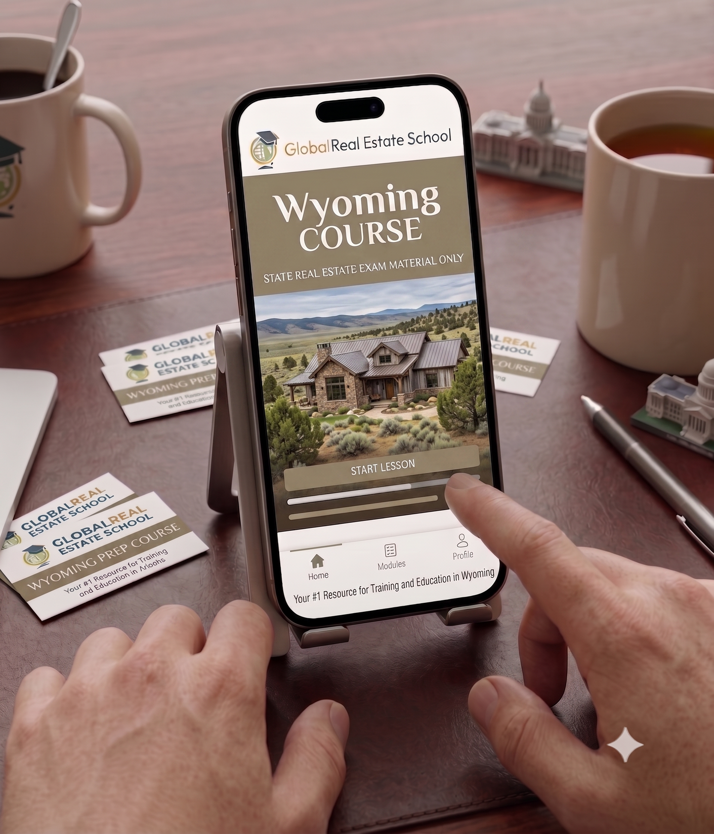 Pass the Wyoming Real Estate State Exam | 2026 Study Kit & Podcast