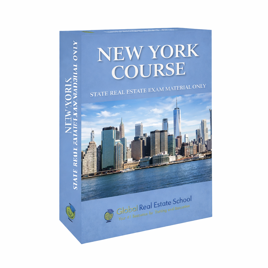Pass the New York Real Estate State Exam | 2026 Study Kit & Podcast