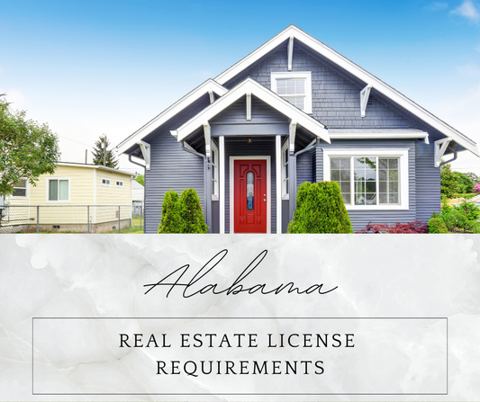 Real Estate License Requirements for Alabama