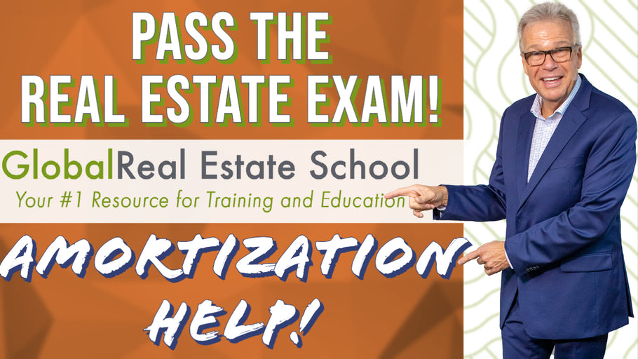 How to Use an Amortization Table for the Real Estate Exam!