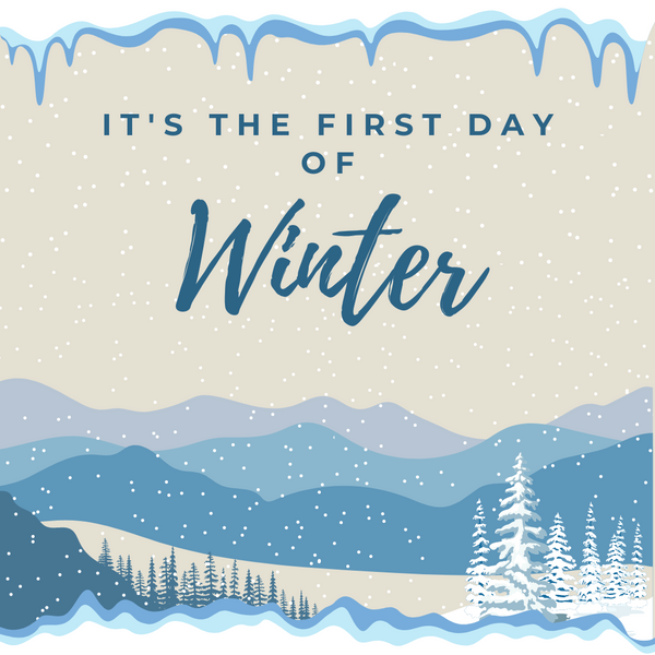 The First Day of Winter! ❄️