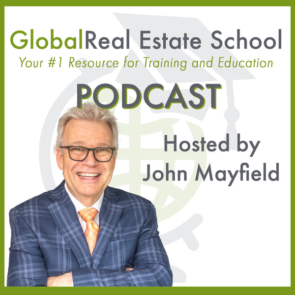 There WILL be questions about Restrictions on Contaminated Property on the real estate exam! Find out what that means in this Global Real Estate School Podcast episode.