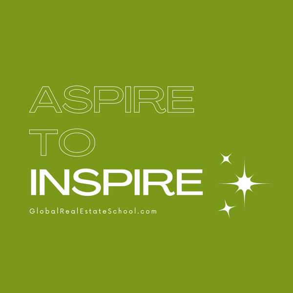 Aspire to Inspire! ✨