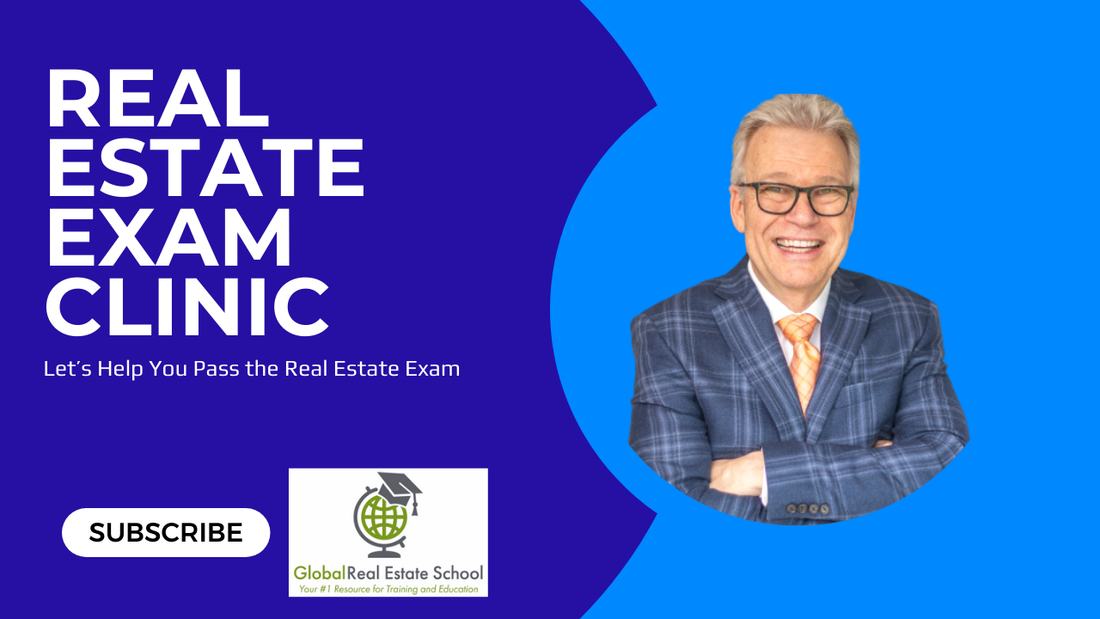 Real Estate Exam Clinic - May 7, 2025
