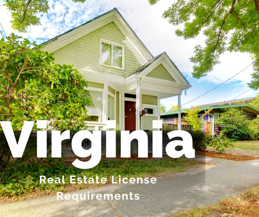 Virginia Real Estate Salesperson Requirements