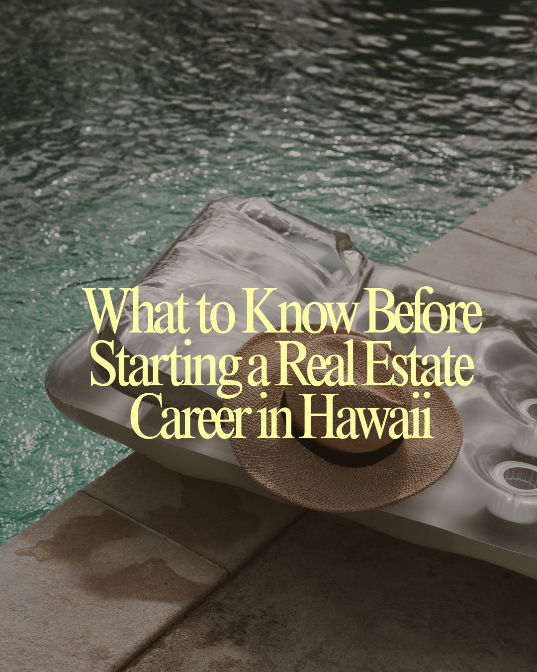 What You Need to Know Before Starting a Real Estate Career in Hawaii
