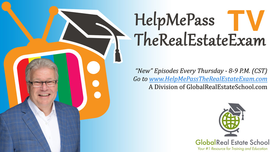 New Live Real Estate Exam Prep Study Session Posted