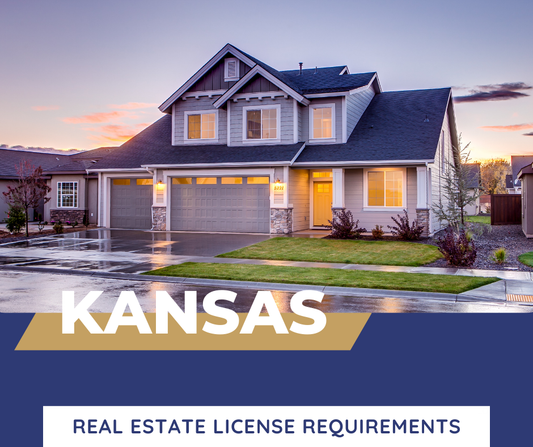 Real Estate Salesperson License for Kansas