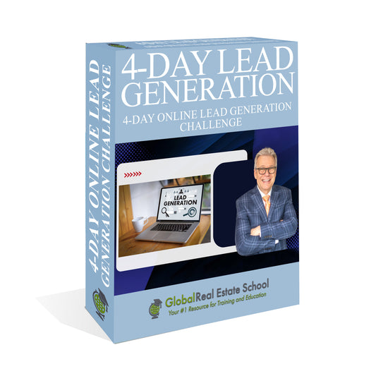4-Day (Includes Bonus Day) Online Lead Generation Challenge PRODEV001