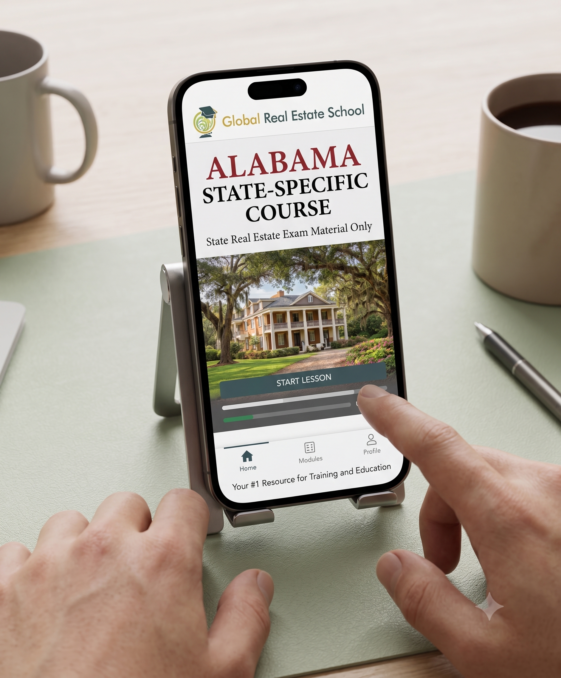 Pass the Alabama Real Estate State Exam | 2026 Study Kit & Podcast