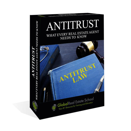 Antitrust - What Every Real Estate Agent Needs to Know - Elective Credit - OnlineC.E. Missouri01