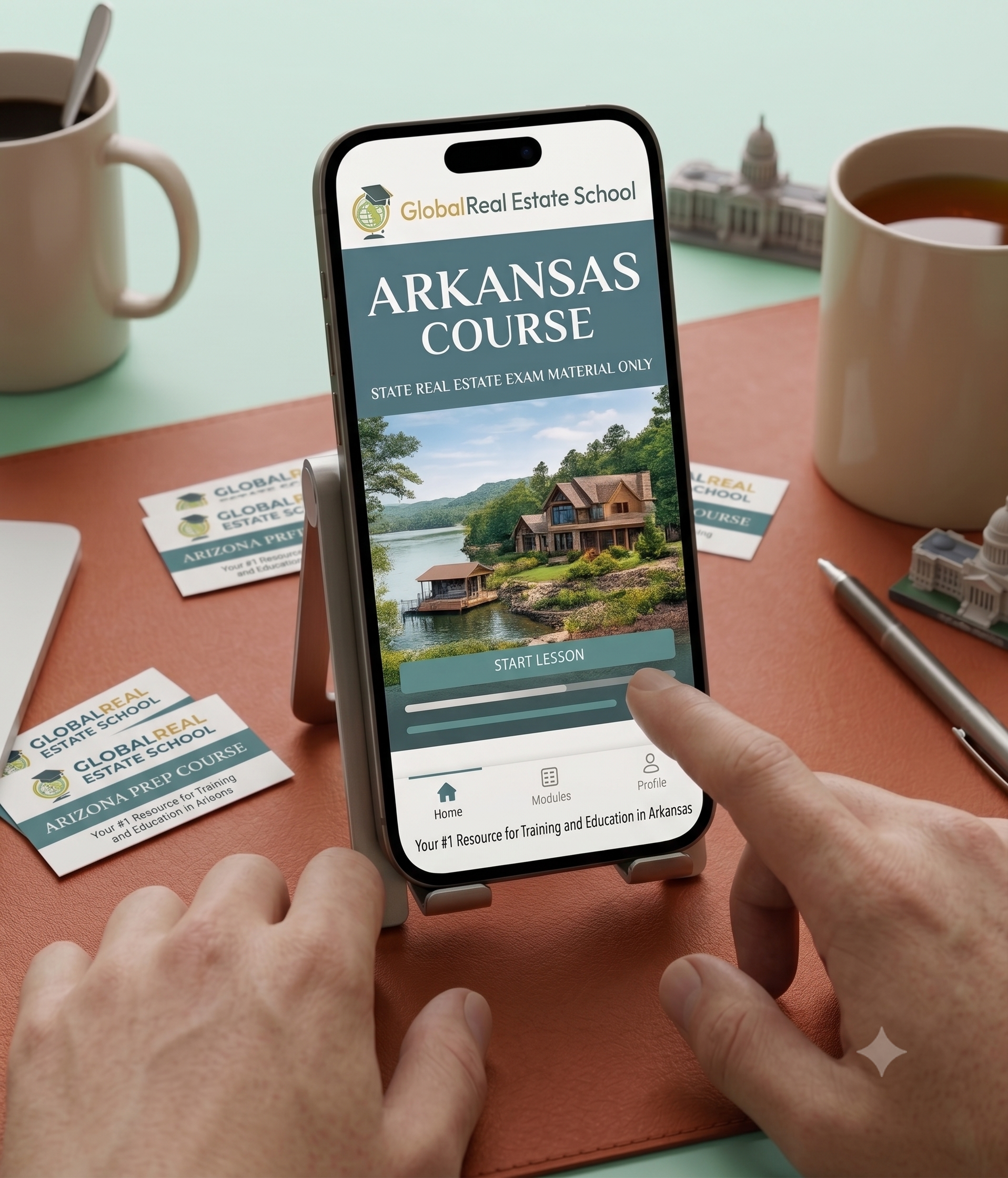 Pass the Arkansas Real Estate State Exam | 2026 Study Kit & Podcast