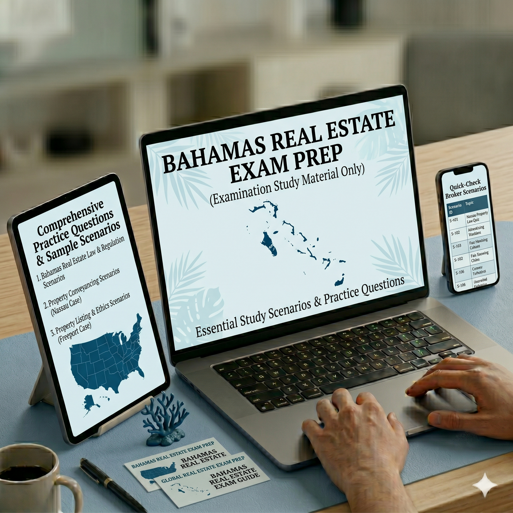 Bahamas Real Estate Exam Preparation and Study Materials