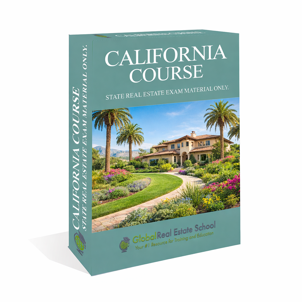 Pass the California Real Estate State Exam | 2026 Study Kit & Podcast