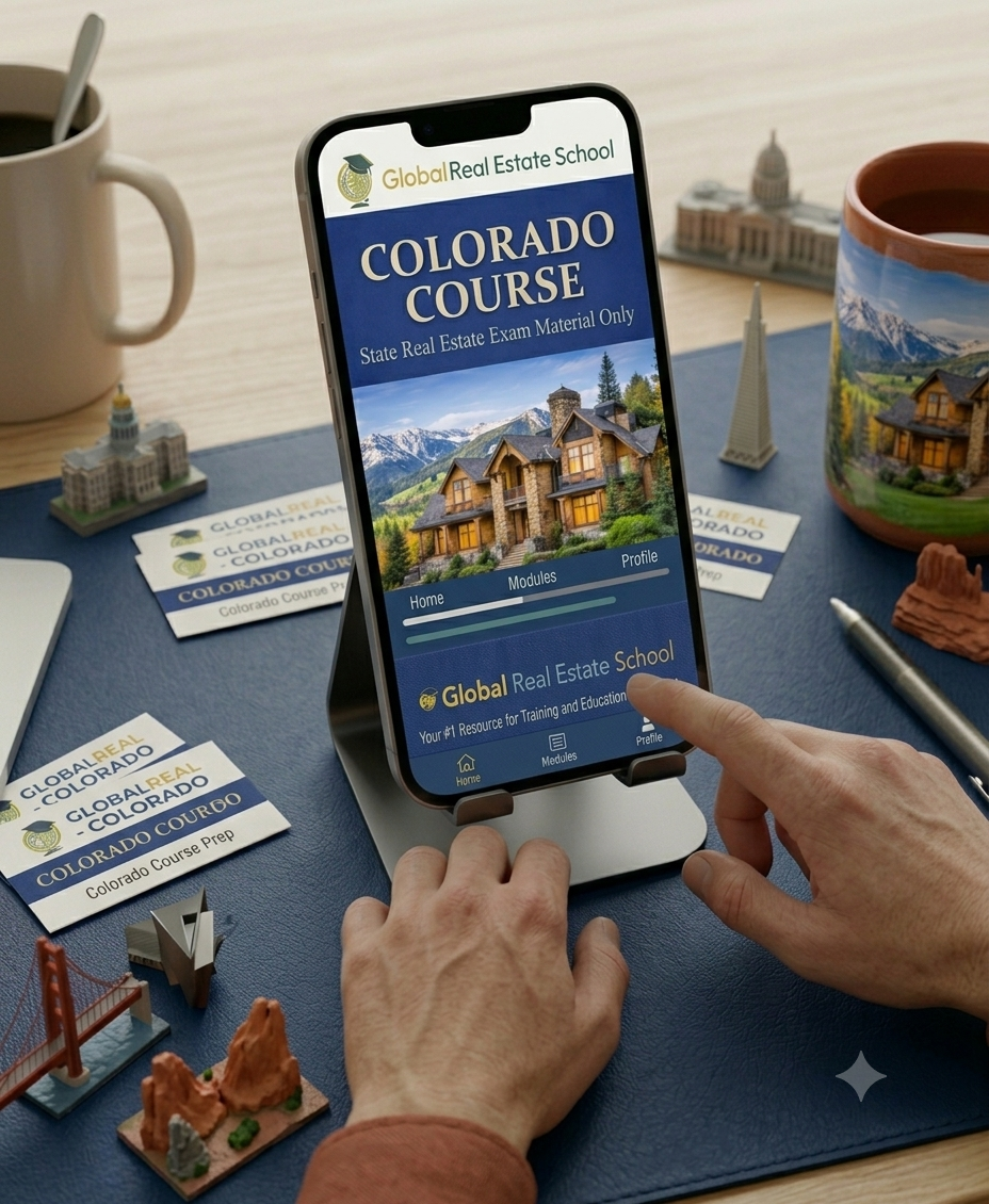 Pass the Colorado Real Estate State Exam | 2026 Study Kit & Podcast
