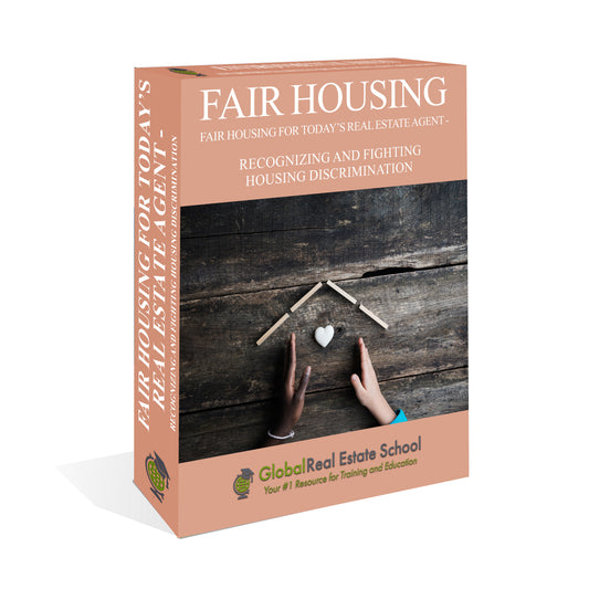 Fair Housing for Today's Real Estate Agent - REQUIRED COURSE for 2024 - OnlineC.E. Missouri01