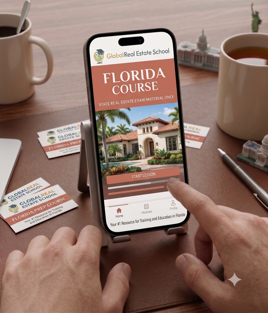Pass the Florida Real Estate State Exam | 2026 Study Kit & Podcast