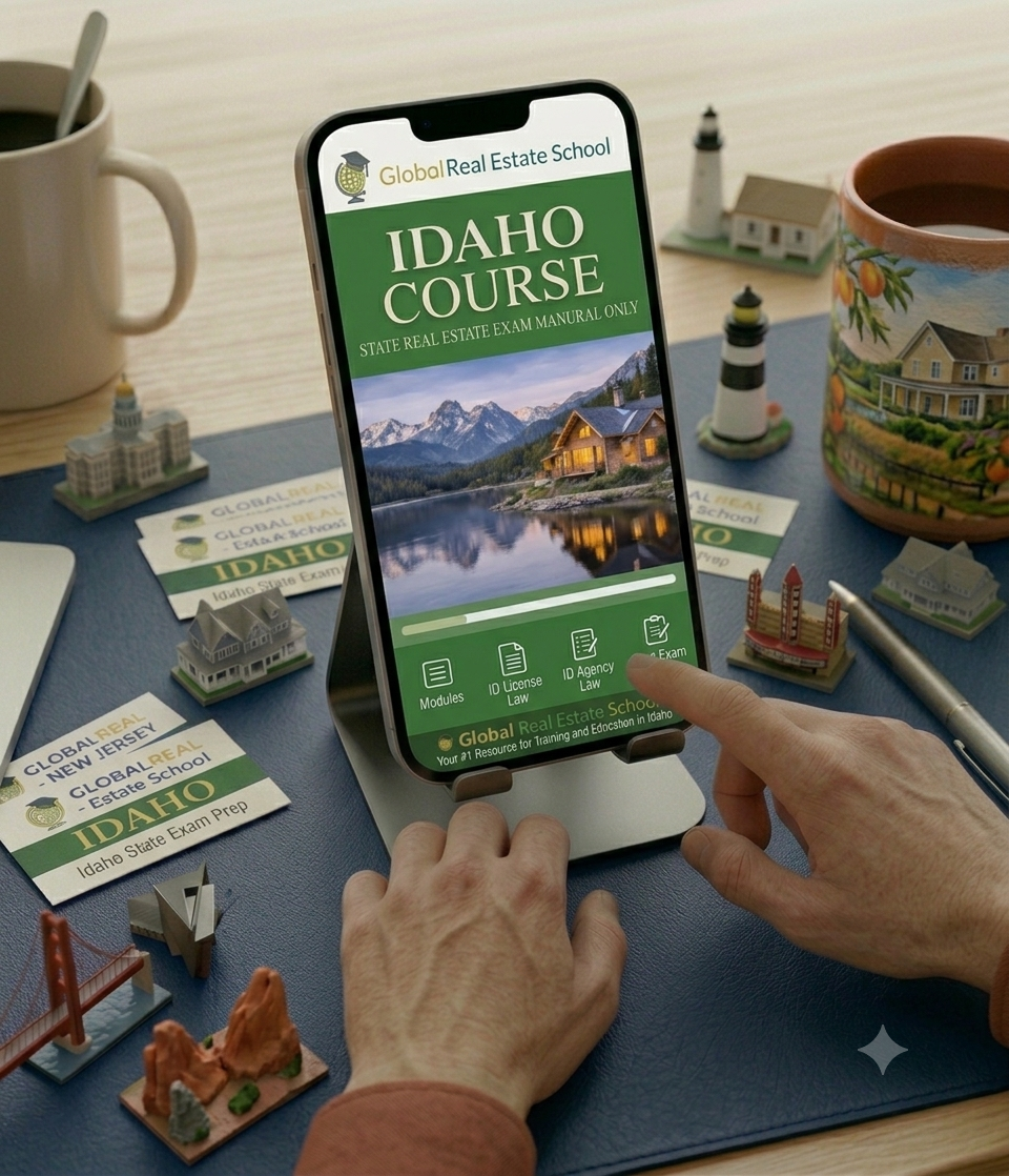 Pass the Idaho Real Estate State Exam | 2026 Study Kit & Podcast