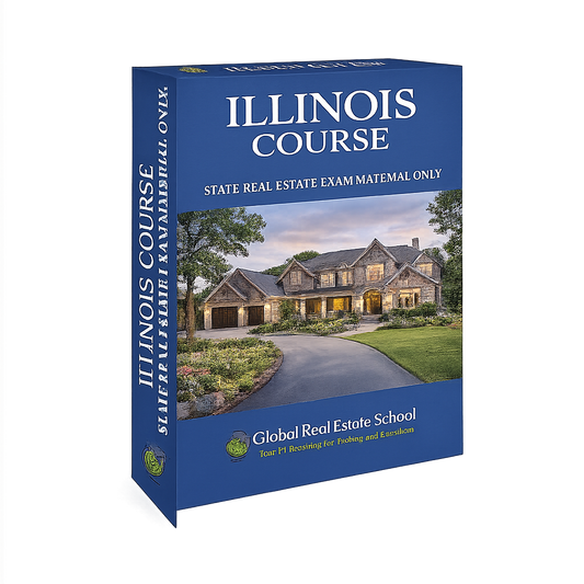 Pass the Illinois Real Estate State Exam | 2026 Study Kit & Podcast