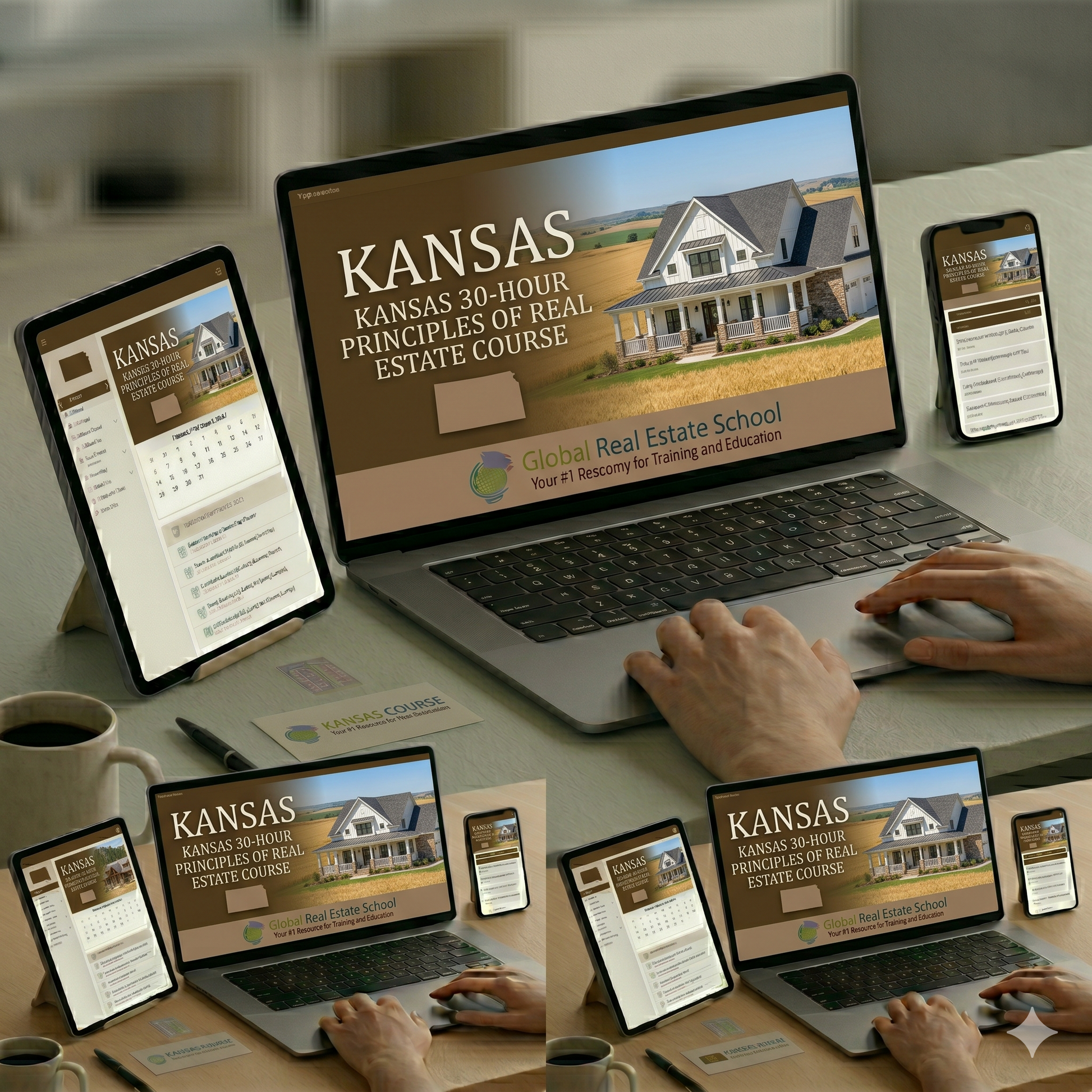 Kansas Pre-License Real Estate Course — Next Level