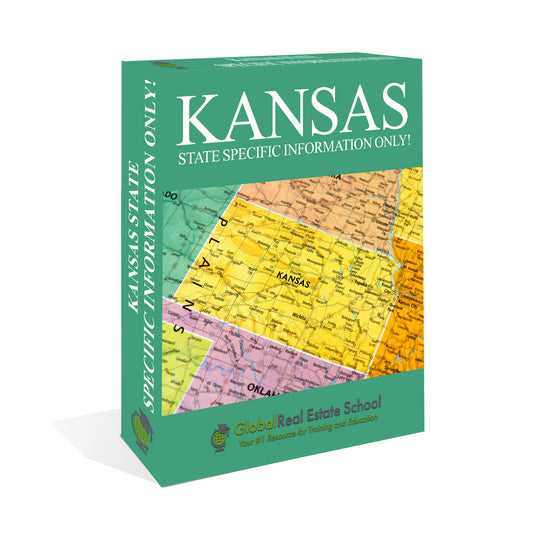 Kansas State Specific Information Only!