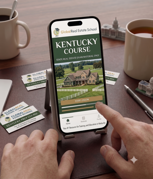 Pass the Kentucky Real Estate State Exam | 2026 Study Kit & Podcast