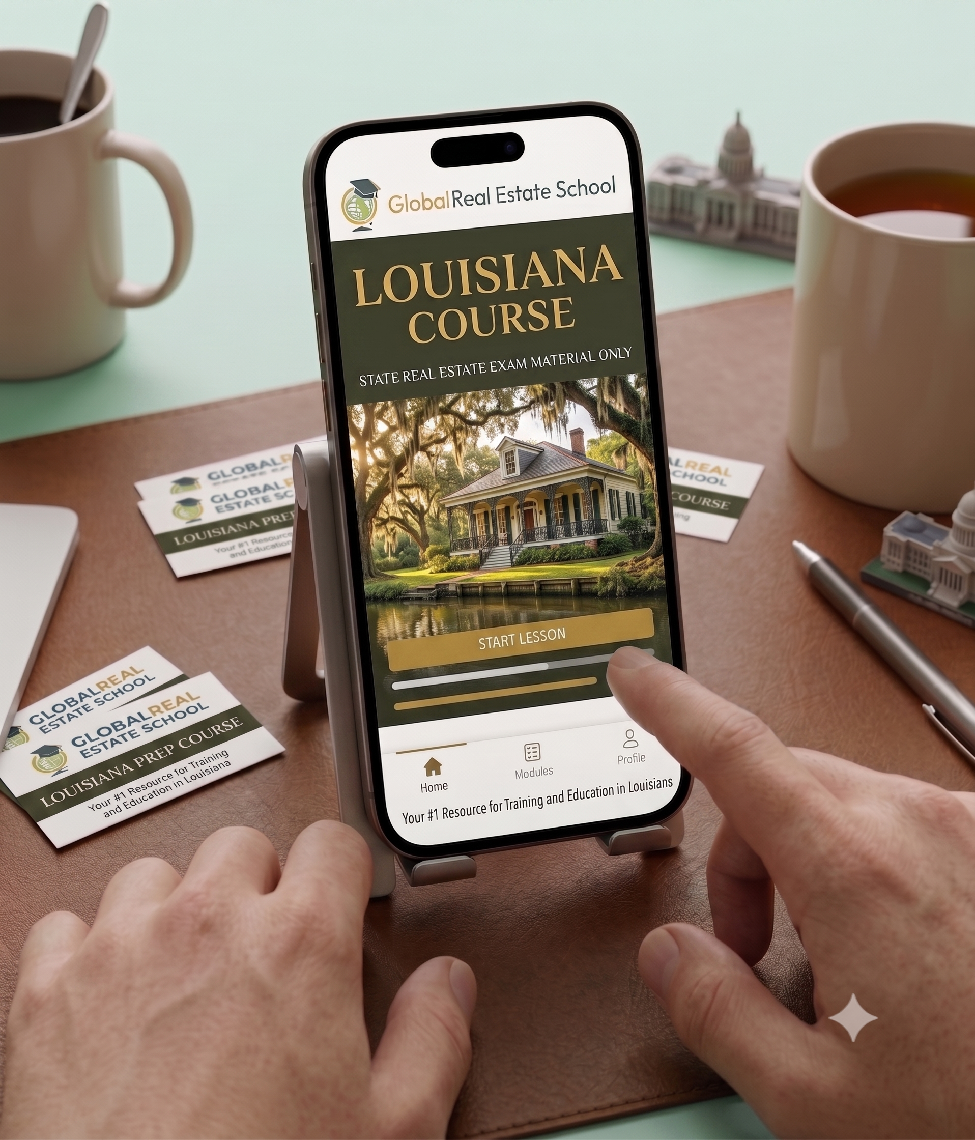 Pass the Louisiana Real Estate State Exam | 2026 Study Kit & Podcast