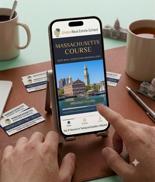 Pass the Massachusetts Real Estate State Exam | 2026 Study Kit & Podcast