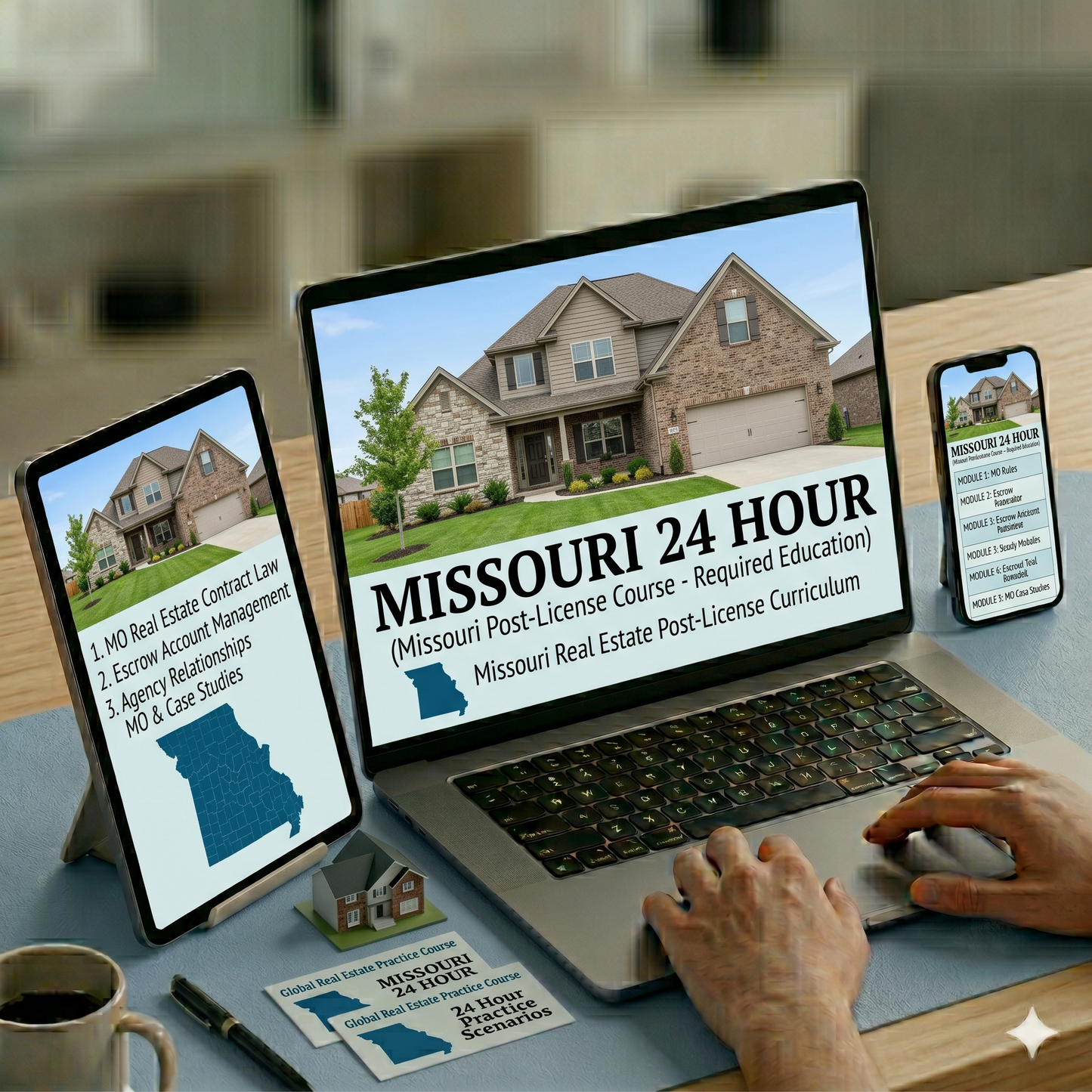 Missouri 24-Hour Mandatory Real Estate Practice Course (MREP)