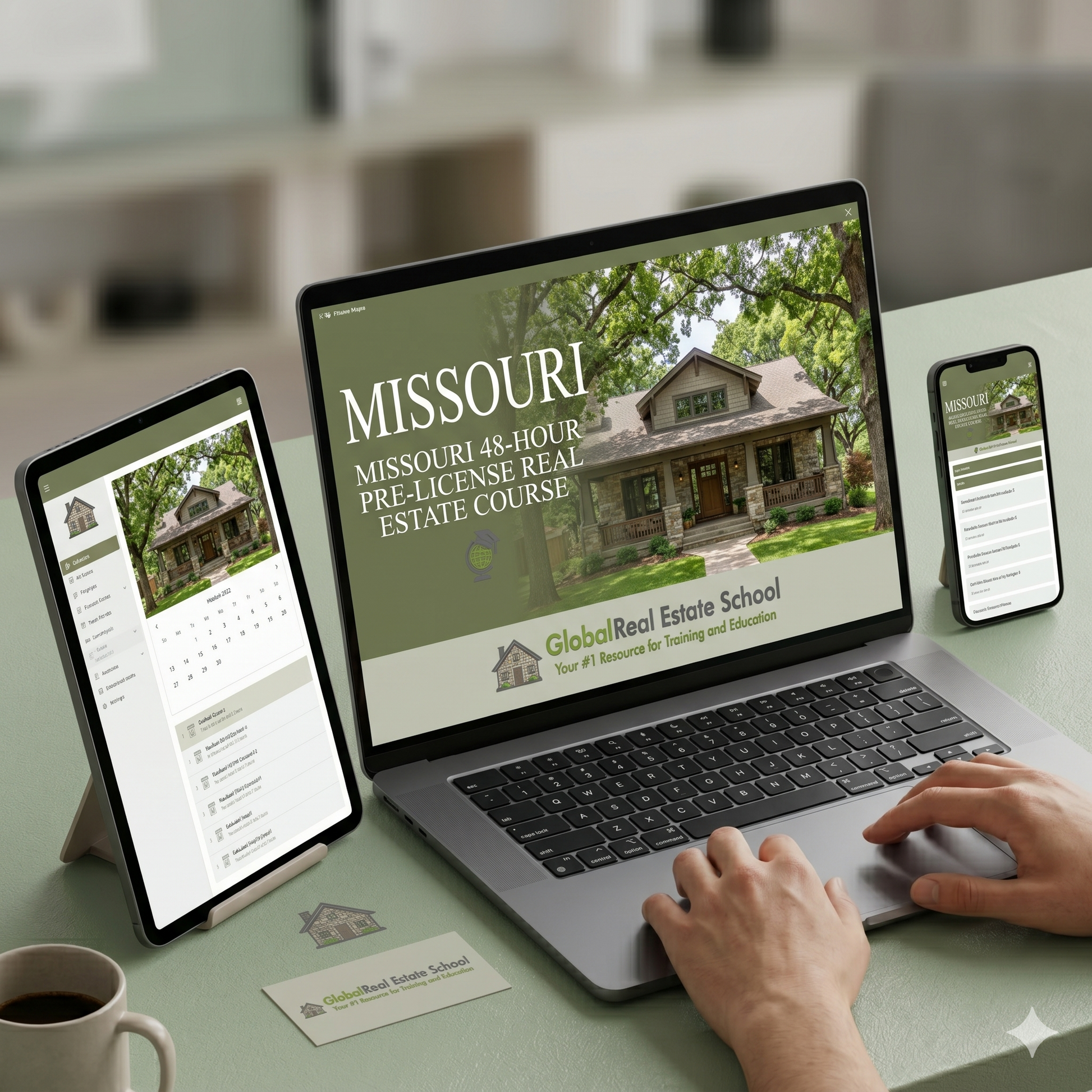 Missouri Pre-License Real Estate Course — Gold Package