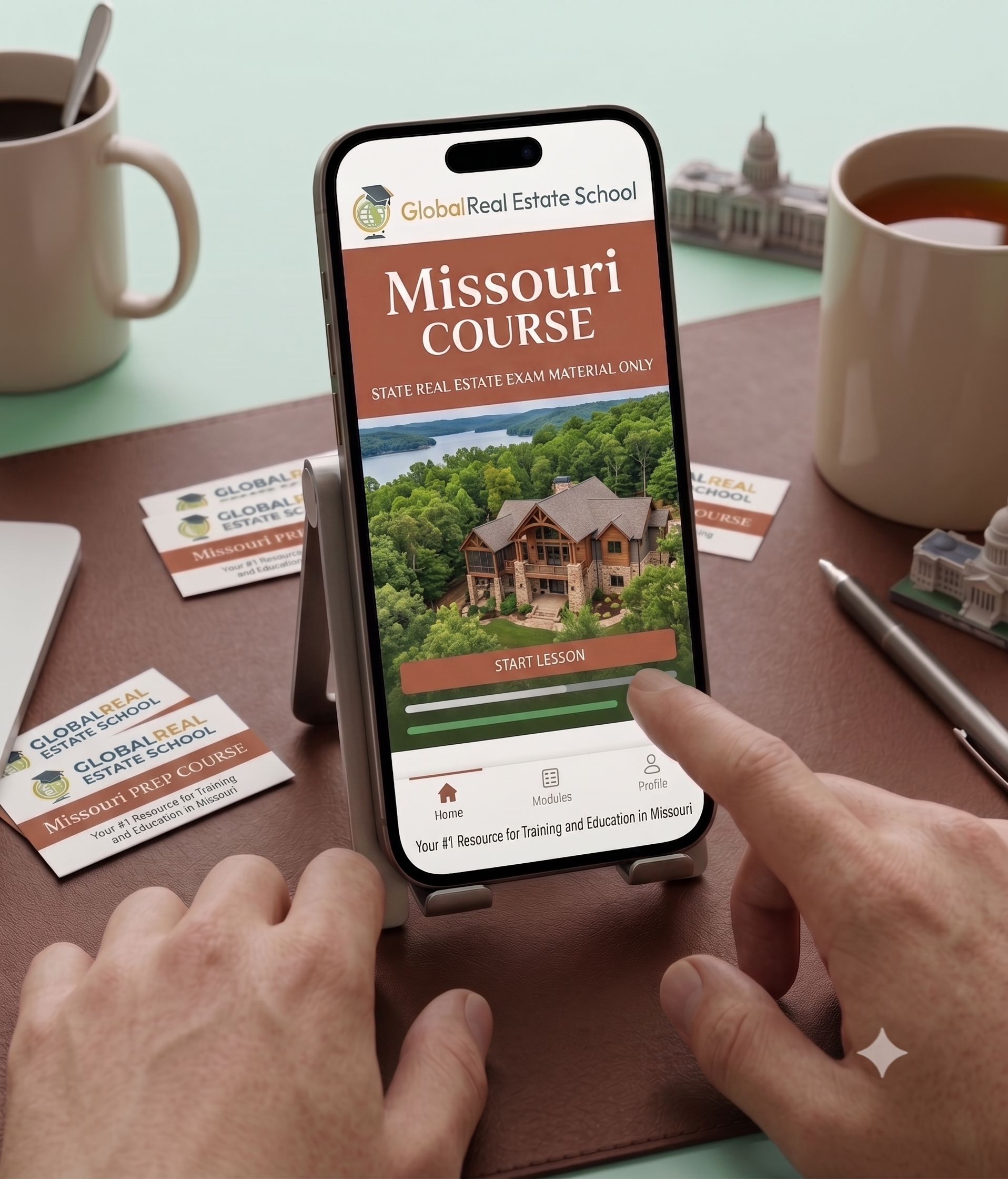 Pass the Missouri Real Estate State Exam | 2026 Study Kit & Podcast