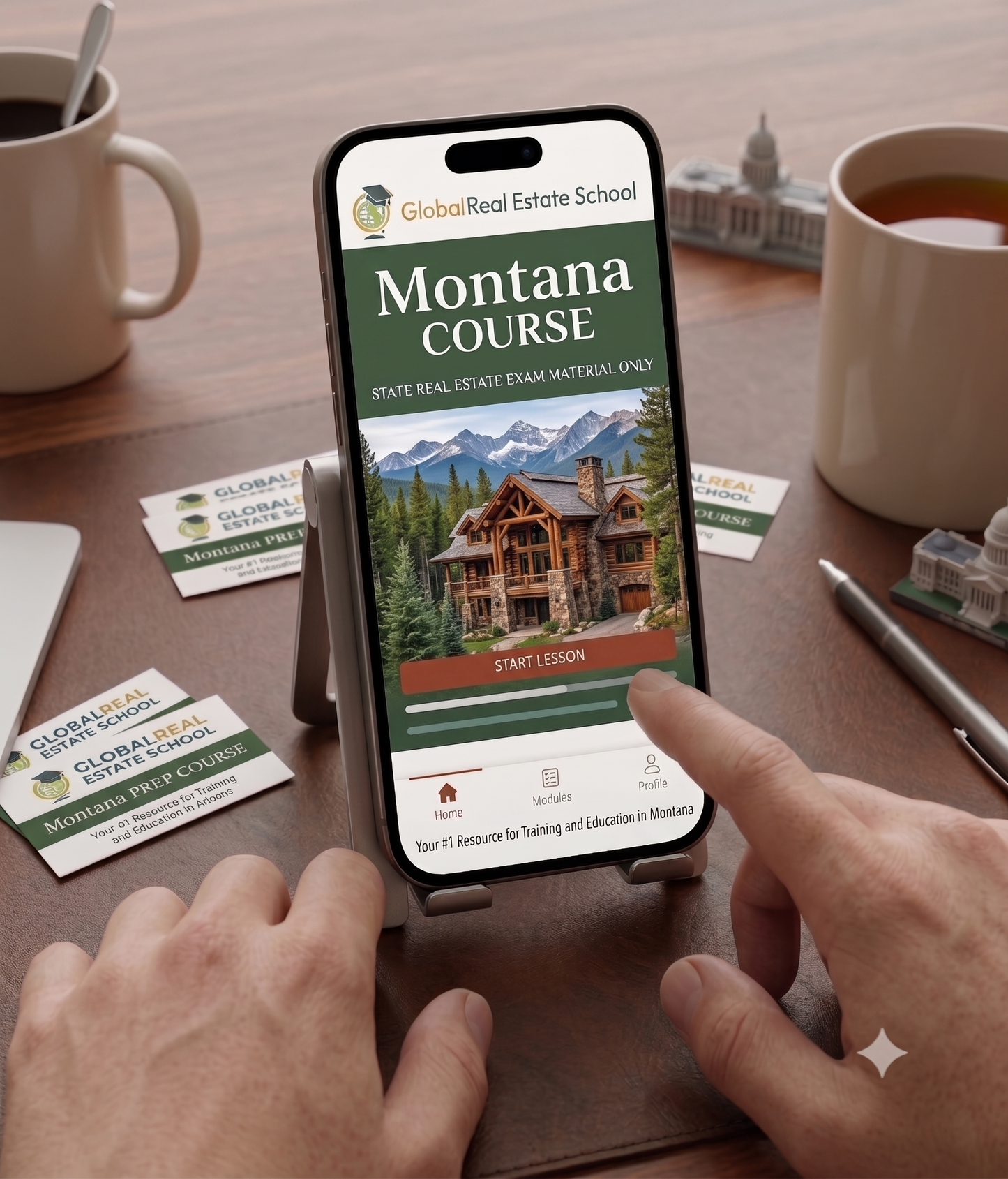Pass the Montana Real Estate State Exam | 2026 Study Kit & Podcast