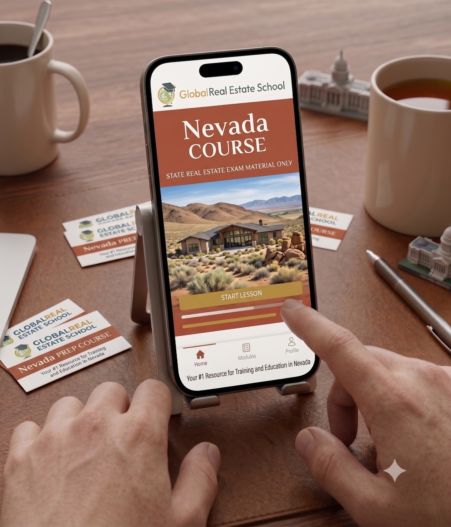 Pass the Nevada Real Estate State Exam | 2026 Study Kit & Podcast
