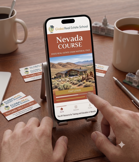 Pass the Nevada Real Estate State Exam | 2026 Study Kit & Podcast
