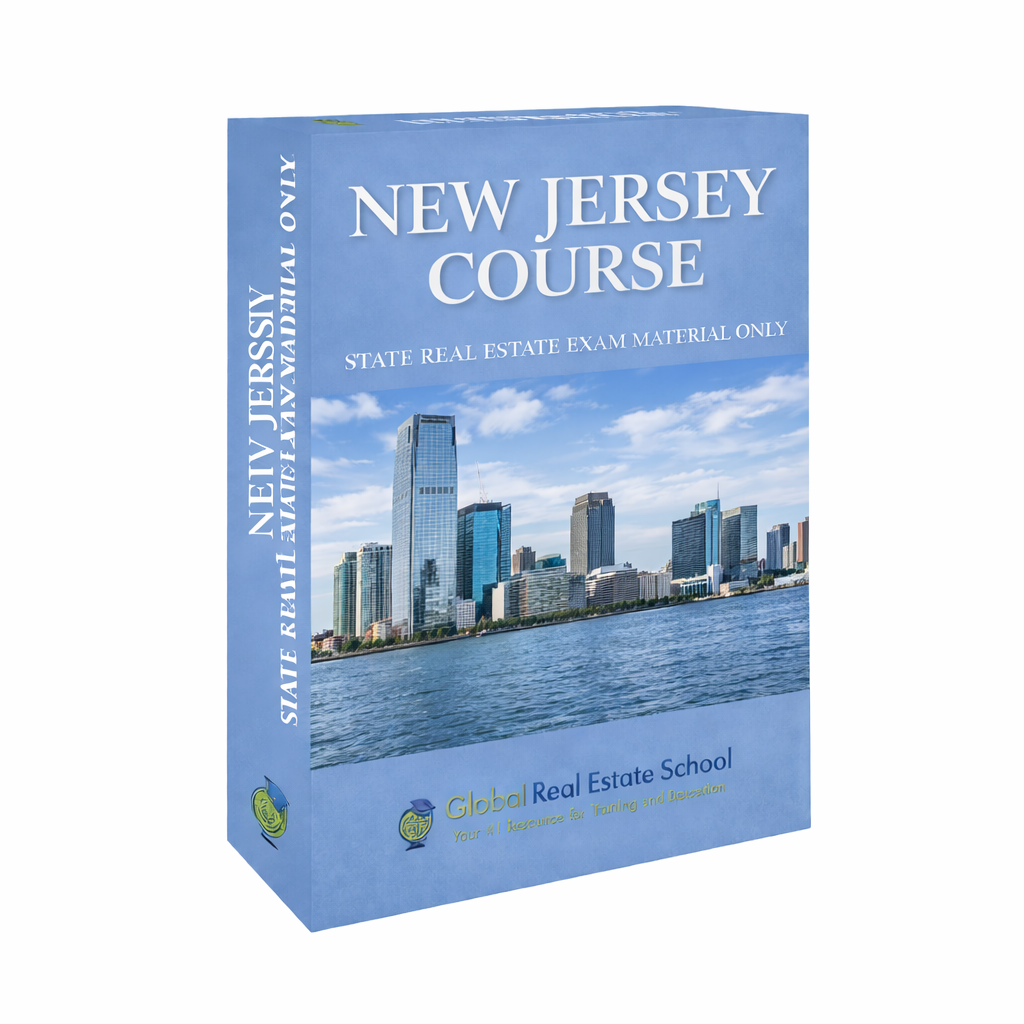 Pass the New Jersey Real Estate State Exam | 2026 Study Kit & Podcast
