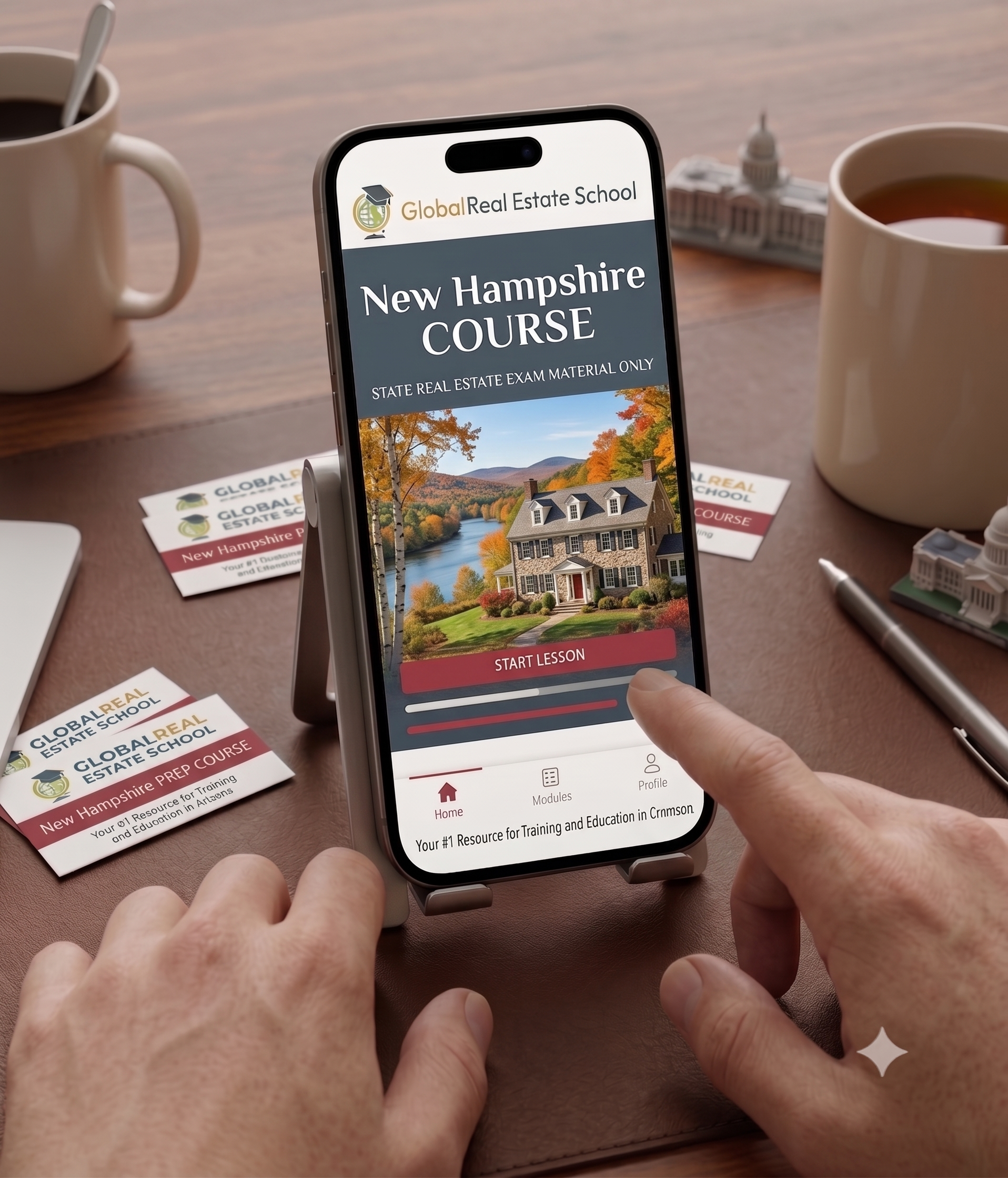 Pass the New Hampshire Real Estate State Exam | 2026 Study Kit & Podcast
