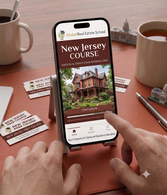 Pass the New Jersey Real Estate State Exam | 2026 Study Kit & Podcast