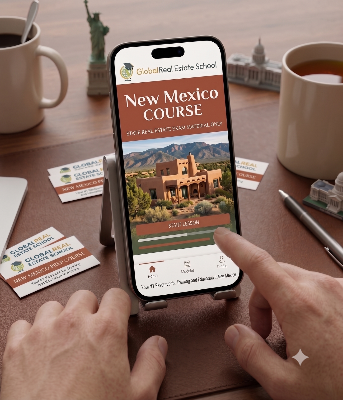 Pass the New Mexico Real Estate State Exam | 2026 Study Kit & Podcast